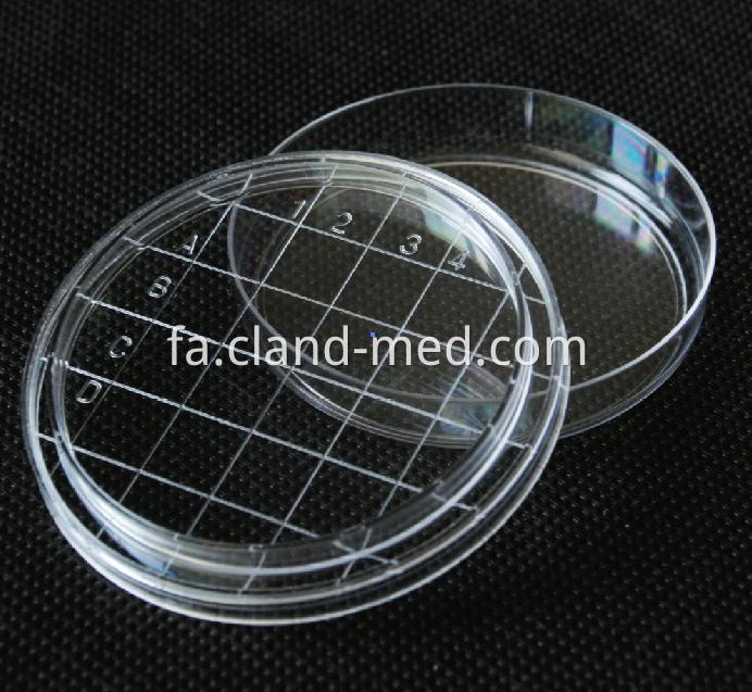 Cl Pd0009 Plastic Petri Dishes Contact Plates